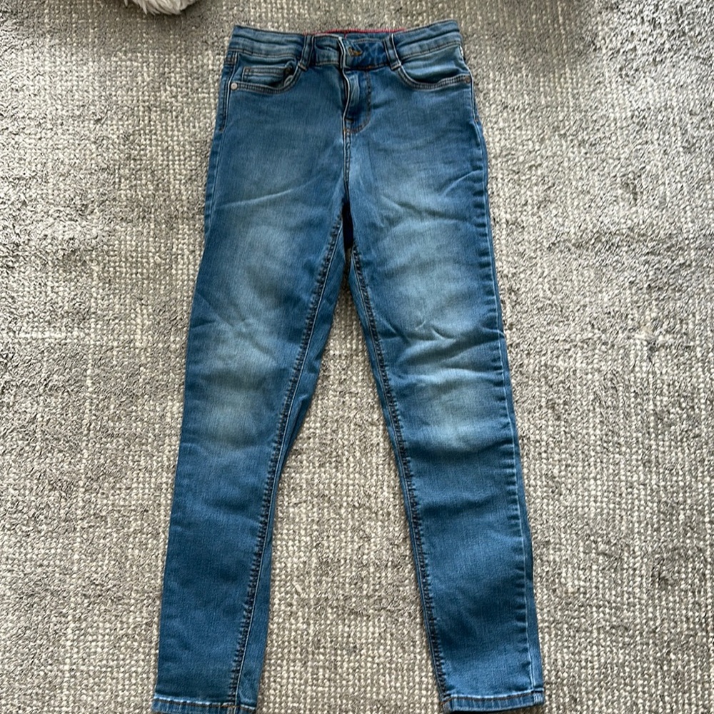 Boden Blue Skinny Jeans with Stretch